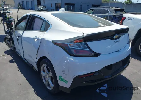 2016 Chevrolet Volt Lt from USA, damaged, VIN 1G1RC6S51GU124543